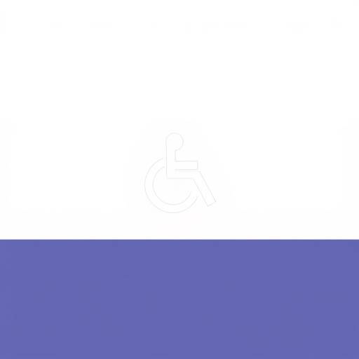 Accessibility logo symbolizing inclusivity